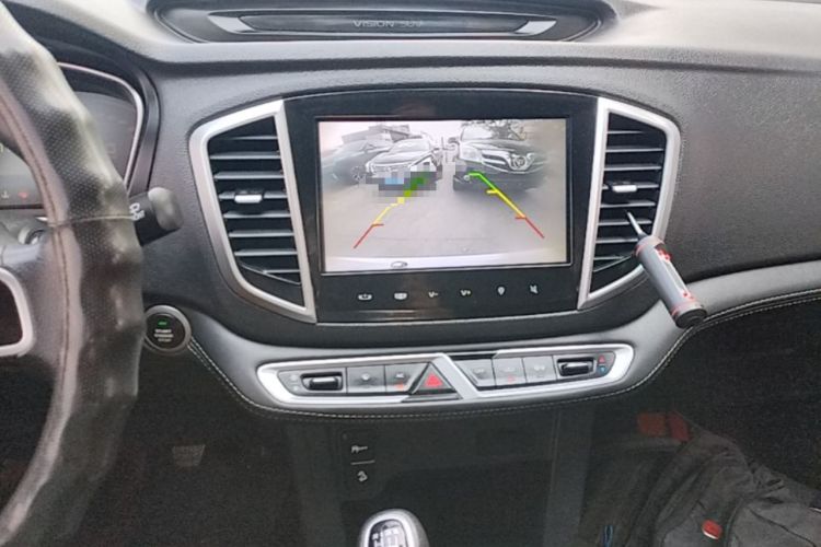 Used Geely Auto Vision X6 2020 1.4T Manual Comfort Model Audio And AC Panel