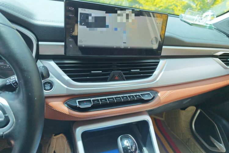 Used Geely Auto Vision X6 2020 1.4T CVT Luxury Edition Audio And AC Panel