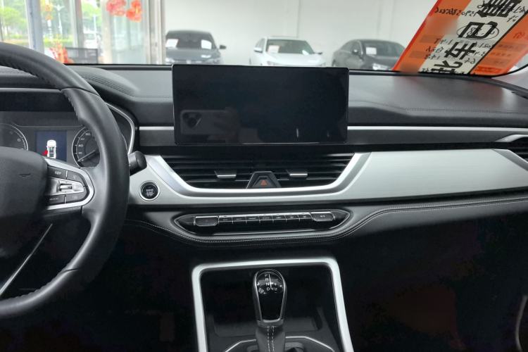 Used Geely Auto Vision X6 2020 1.4T CVT Luxury Edition Audio And AC Panel