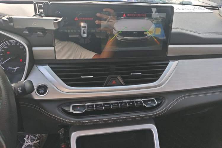 Used Geely Auto Vision X6 2020 1.4T CVT Luxury Edition Audio And AC Panel