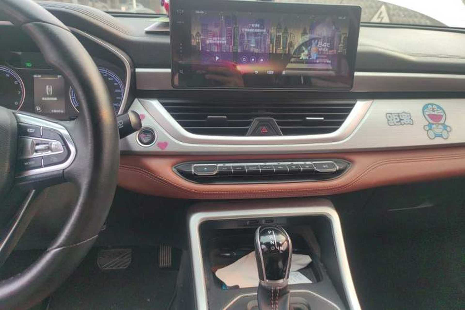 Used Geely Auto Vision X6 2020 1.4T CVT Luxury Edition Audio And AC Panel
