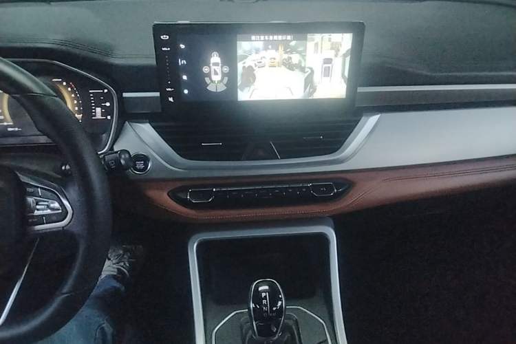 Used Geely Auto Vision X6 2020 1.4T CVT Asian Games Edition Audio And AC Panel