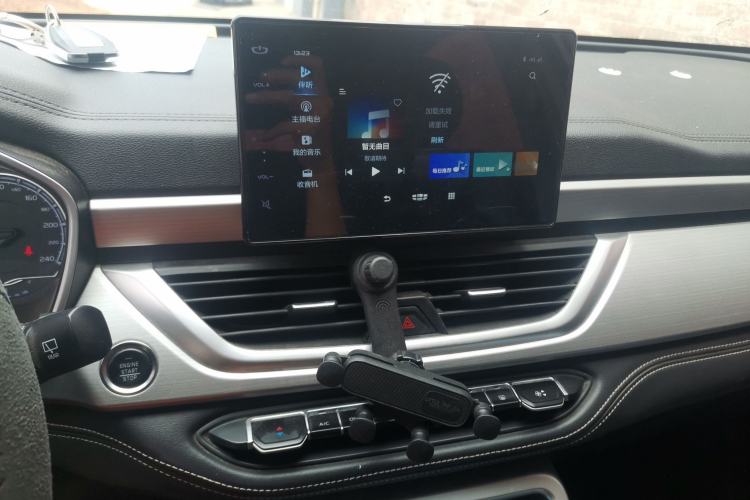 Used Geely Auto Vision X6 2020 1.4T Manual Luxury Model Audio And AC Panel