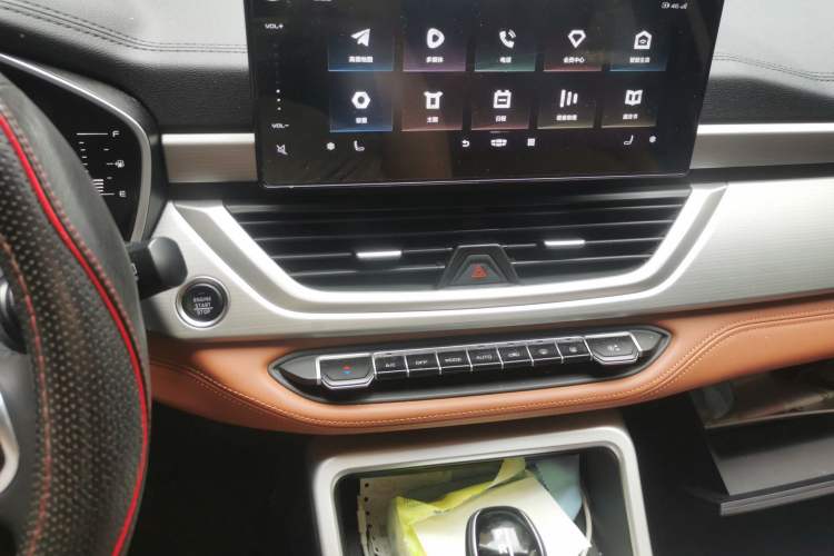 Used Geely Auto Vision X6 2020 1.4T CVT Asian Games Edition Audio And AC Panel