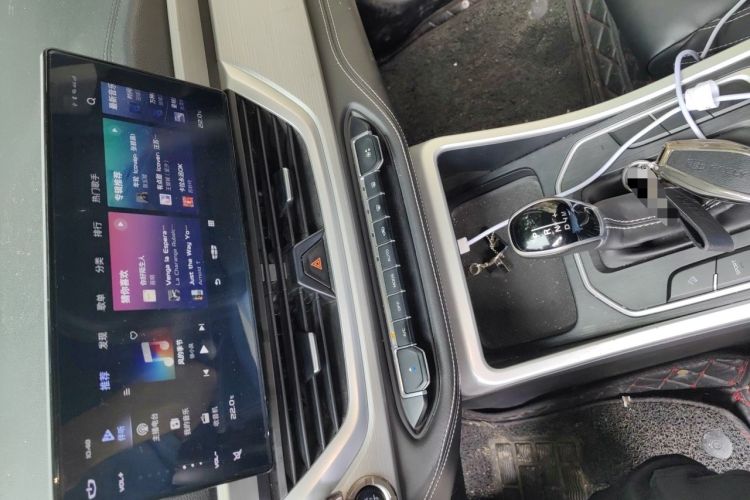 Used Geely Auto Vision X6 2020 1.4T CVT Luxury Edition Audio And AC Panel
