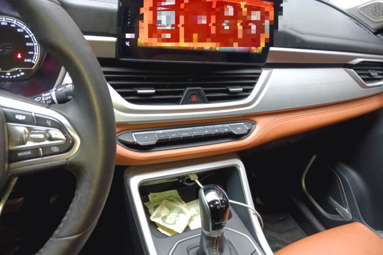 Used Geely Auto Vision X6 2020 1.4T CVT Luxury Edition Audio And AC Panel