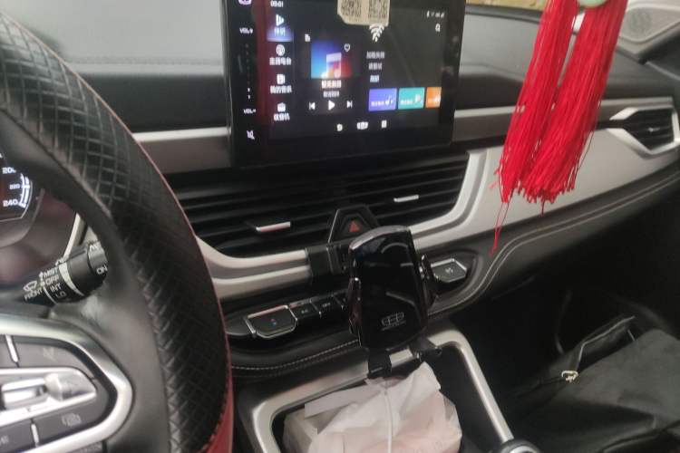 Used Geely Auto Vision X6 2020 1.4T Manual Luxury Model Audio And AC Panel