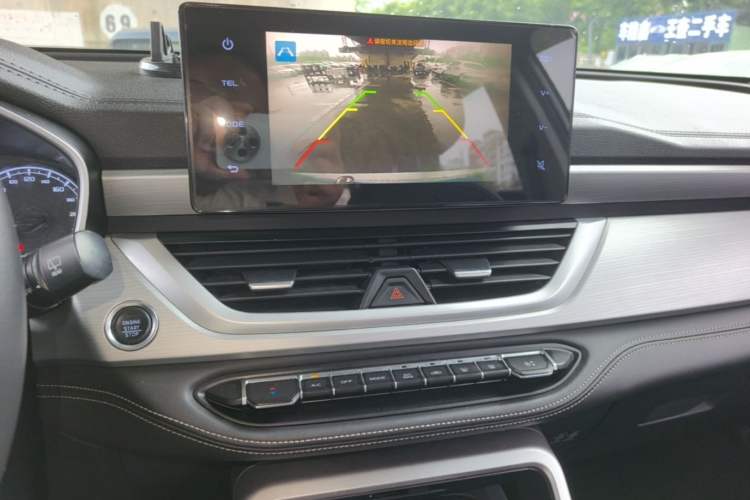 Used Geely Auto Vision X6 2020 1.4T CVT Luxury Edition Audio And AC Panel