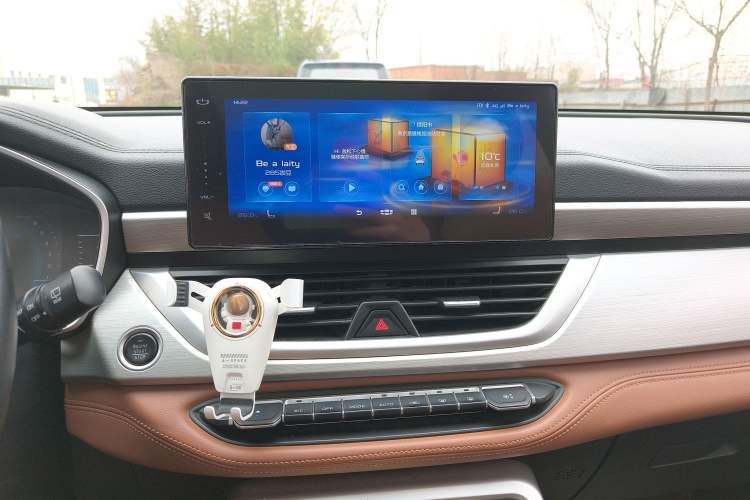 Used Geely Auto Vision X6 2020 1.4T CVT Asian Games Edition Audio And AC Panel