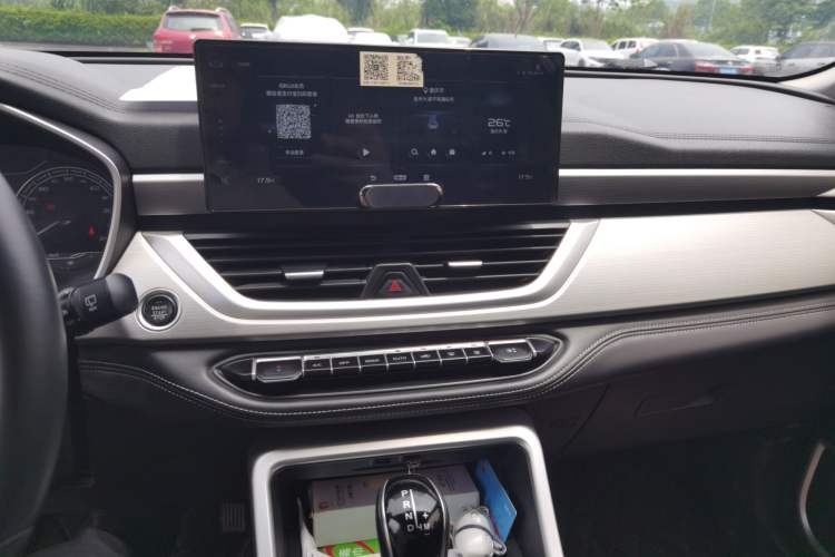 Used Geely Auto Vision X6 2020 1.4T CVT Luxury Edition Audio And AC Panel