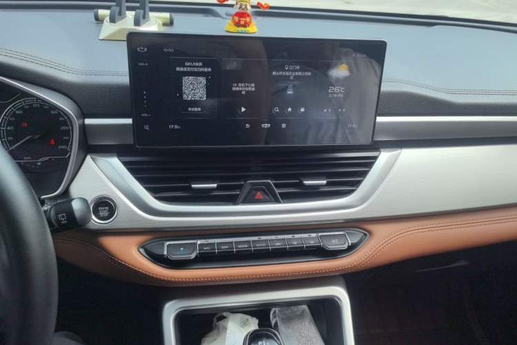 Used Geely Auto Vision X6 2020 1.4T CVT Luxury Edition Audio And AC Panel