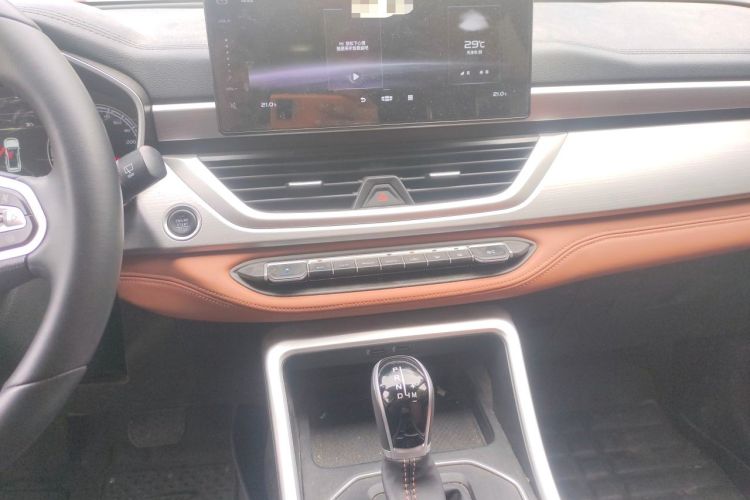 Used Geely Auto Vision X6 2020 1.4T CVT Luxury Edition Audio And AC Panel