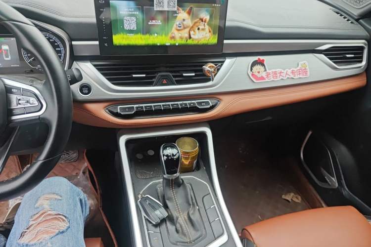 Used Geely Auto Vision X6 2020 1.4T CVT Luxury Edition Audio And AC Panel