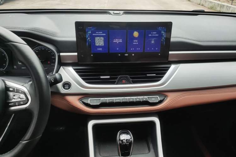 Used Geely Auto Vision X6 2020 1.4T CVT Luxury Edition Audio And AC Panel