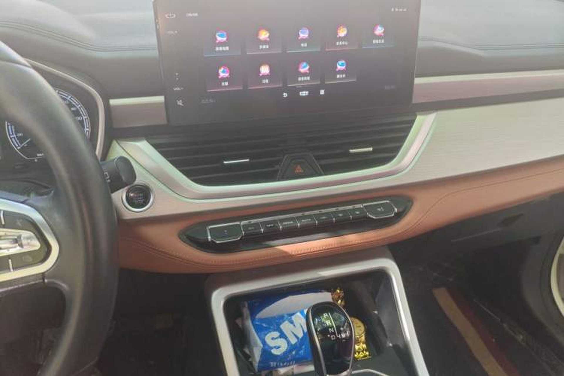 Used Geely Auto Vision X6 2020 1.4T CVT Luxury Edition Audio And AC Panel