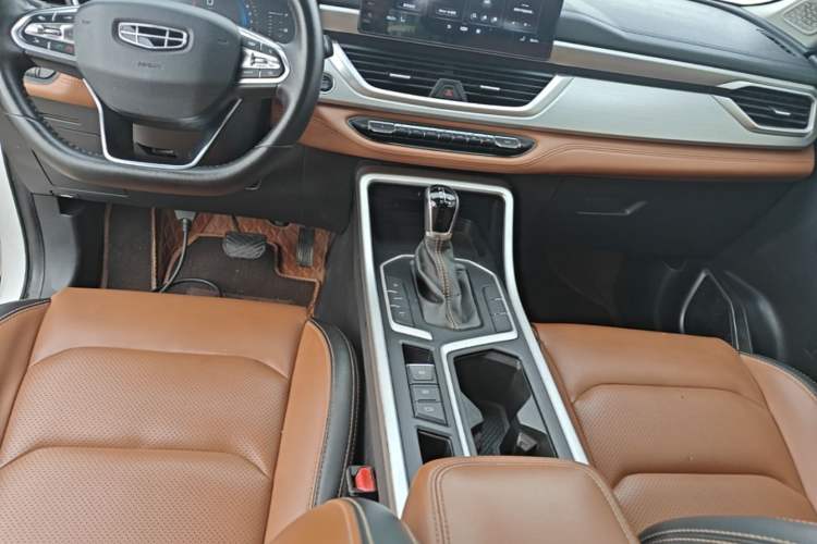Used Geely Auto Vision X6 2020 1.4T CVT Asian Games Edition Audio And AC Panel