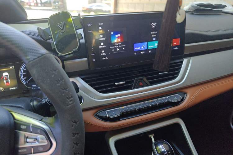 Used Geely Auto Vision X6  Audio And AC Panel