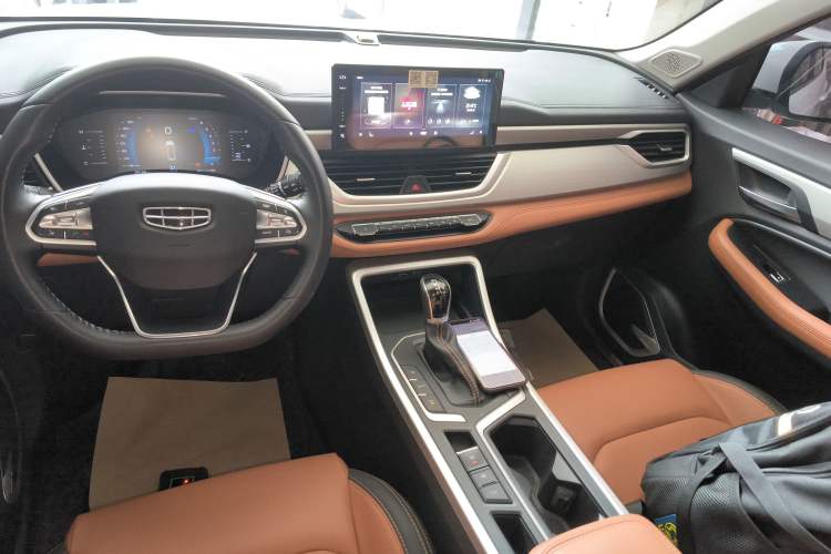 Used Geely Auto Vision X6 2020 1.4T CVT Asian Games Edition Audio And AC Panel