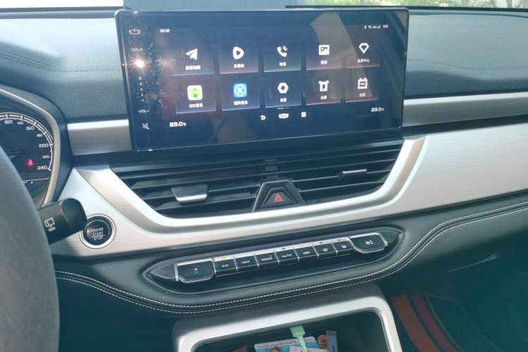 Used Geely Auto Vision X6 2020 1.4T CVT Luxury Edition Audio And AC Panel