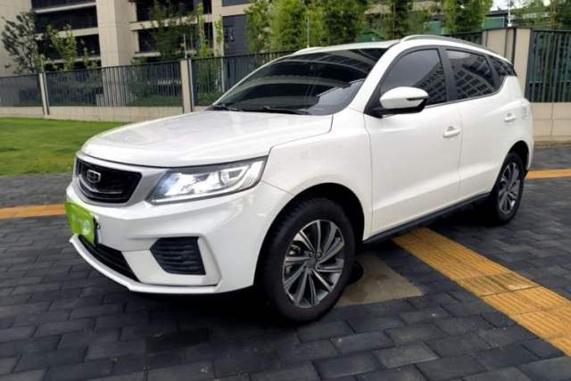 Used Geely Auto Vision X6 2020 1.4T CVT Luxury Edition