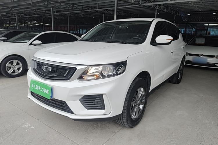 Used Geely Auto Vision X6 2020 1.4T Manual Comfort Model Guazi used car, China used car export, Used car for sale, Used  cars, Cheapest cars for sale