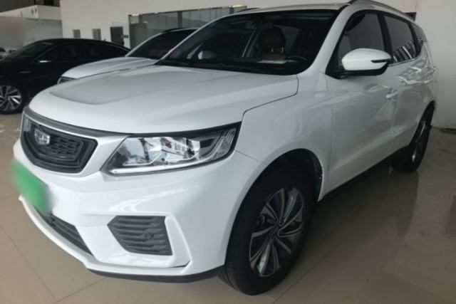 Used Geely Auto Vision X6 2020 1.4T CVT Asian Games Edition