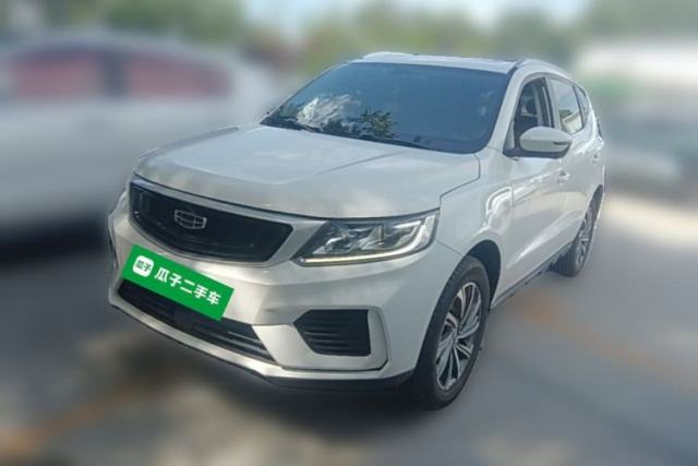 Used Geely Auto Vision X6 2020 1.4T CVT Asian Games Edition