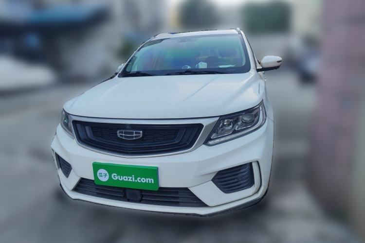 Used Geely Auto Vision X6 2020 1.4T CVT Asian Games Edition Guazi used car, China used car export, Used car for sale, Used cars, Cheapest cars for sale