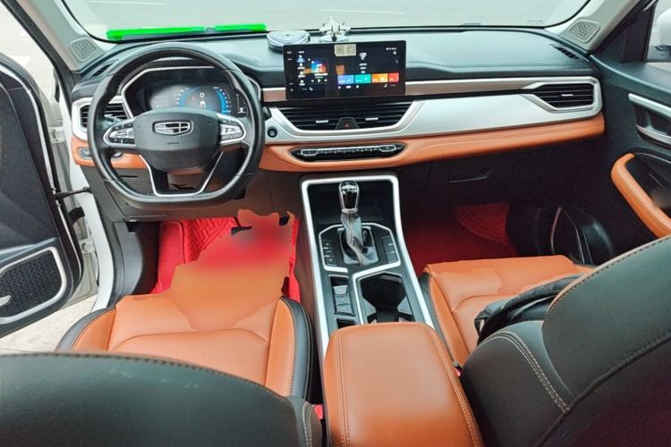 Used Geely Auto Vision X6 2020 1.4T CVT Asian Games Edition Center Console