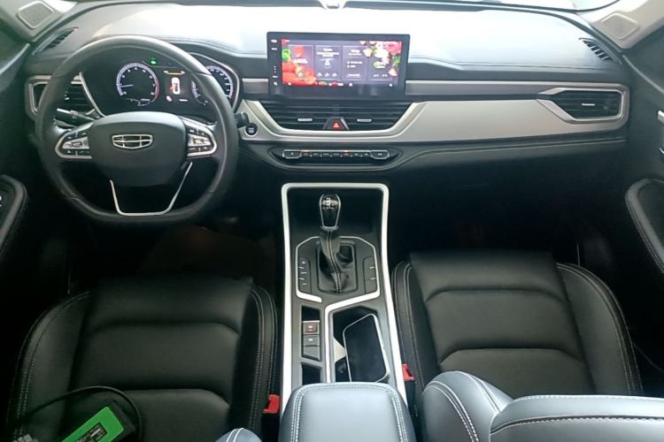 Used Geely Auto Vision X6 2020 1.4T CVT Luxury Edition Center Console