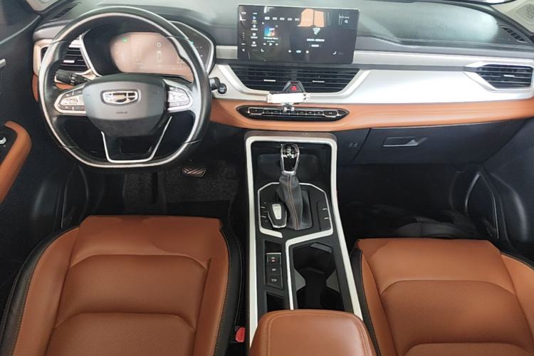 Used Geely Auto Vision X6 2020 1.4T CVT Asian Games Edition Center Console