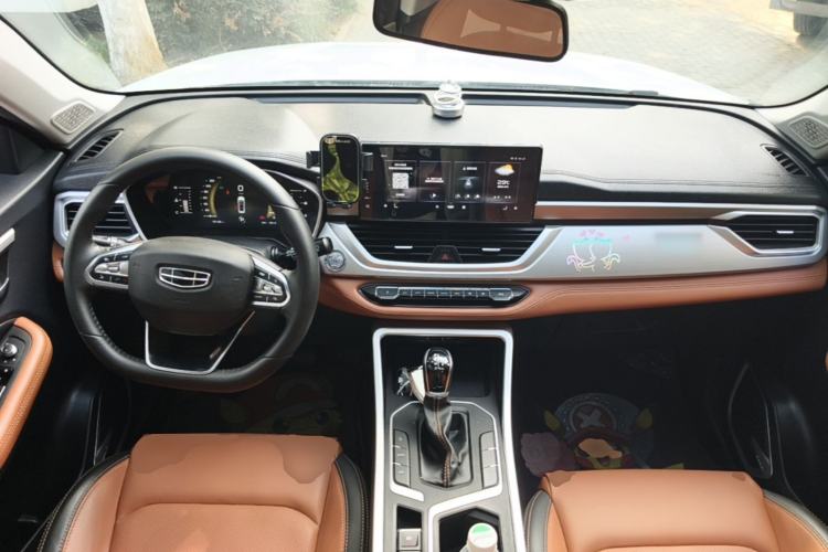 Used Geely Auto Vision X6 2020 1.4T CVT Asian Games Edition Center Console