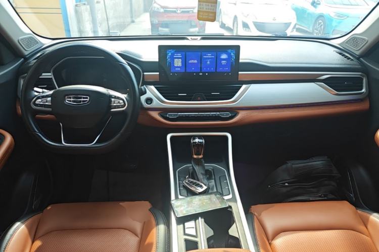 Used Geely Auto Vision X6 2020 1.4T CVT Asian Games Edition Center Console