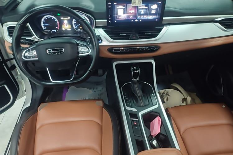 Used Geely Auto Vision X6 2020 1.4T CVT Luxury Edition Center Console