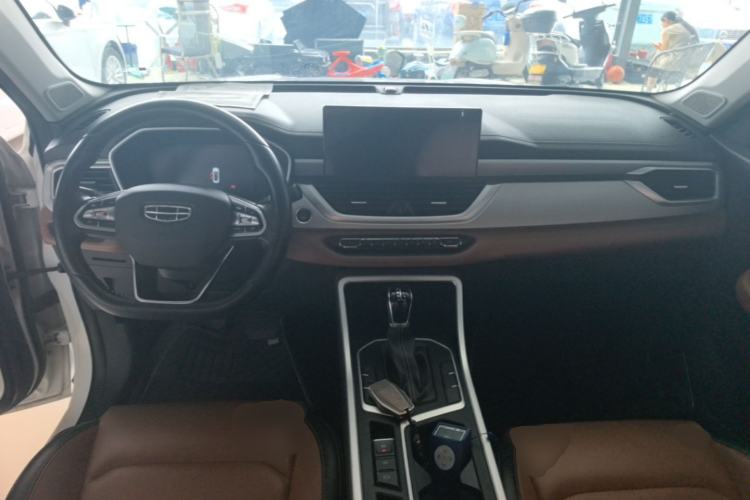 Used Geely Auto Vision X6 2020 1.4T CVT Asian Games Edition Center Console