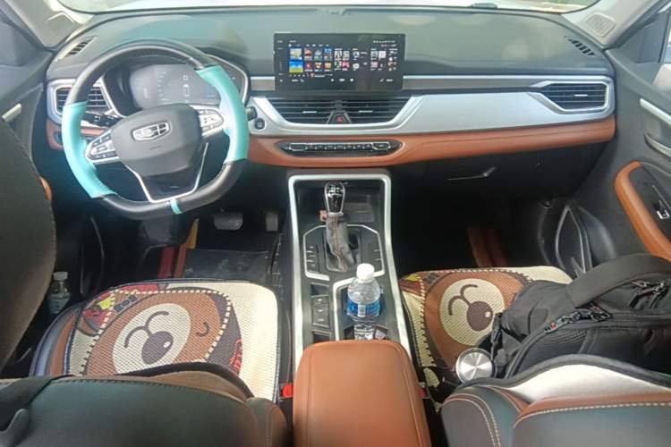 Used Geely Auto Vision X6 2020 1.4T CVT Asian Games Edition Center Console