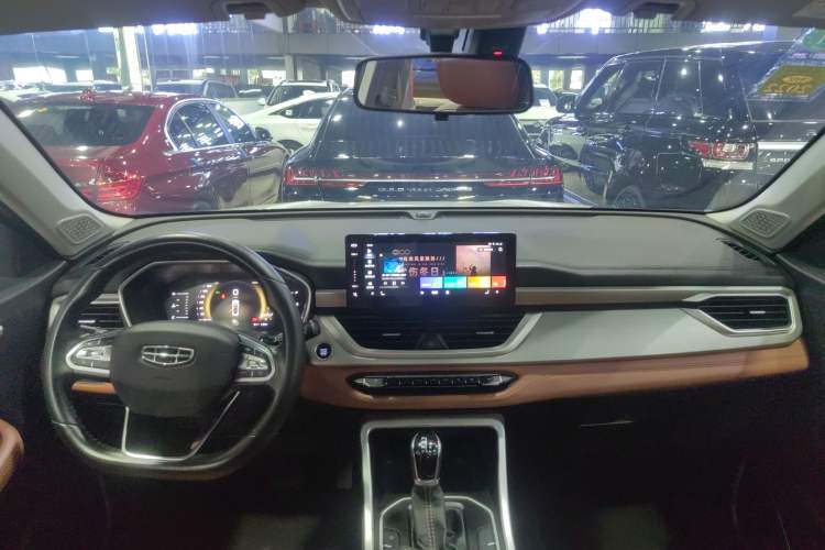 Used Geely Auto Vision X6 2020 1.4T CVT Asian Games Edition Center Console