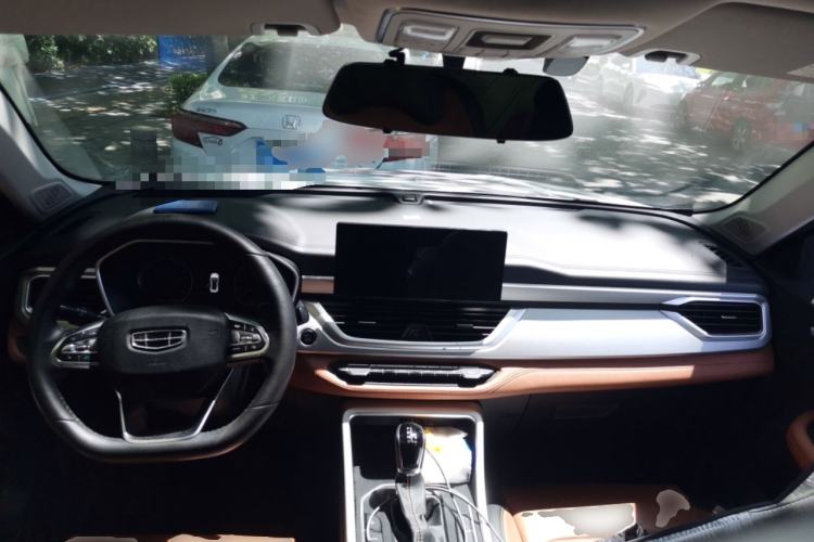 Used Geely Auto Vision X6 2020 1.4T CVT Luxury Edition Center Console
