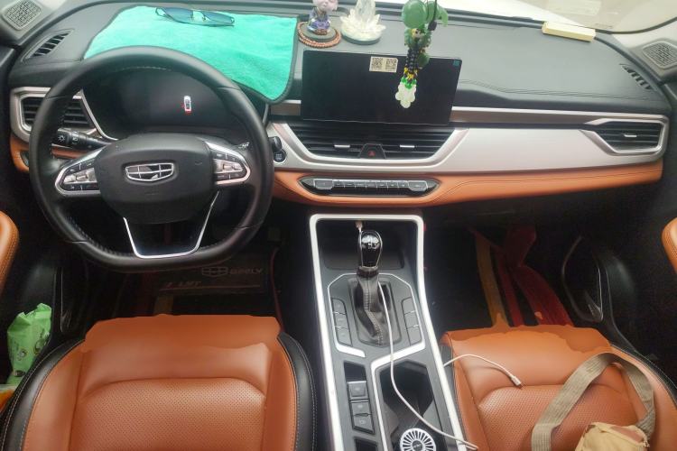 Used Geely Auto Vision X6 2020 1.4T CVT Asian Games Edition Center Console