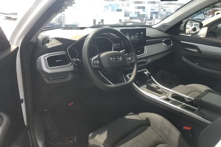 Used Geely Auto Vision X6 2020 1.4T CVT Luxury Edition Center Console