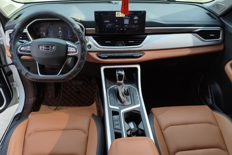 Used Geely Auto Vision X6 2020 1.4T CVT Asian Games Edition Center Console