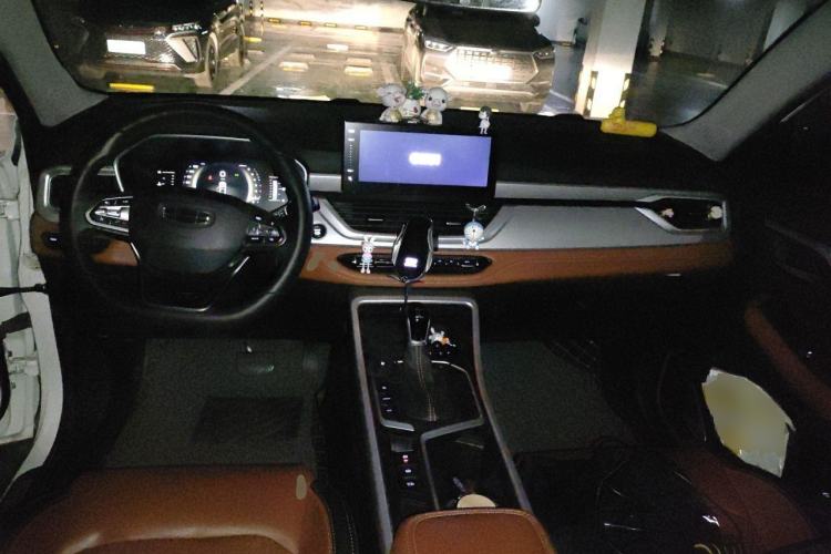 Used Geely Auto Vision X6 2020 1.4T CVT Asian Games Edition Center Console