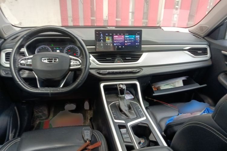 Used Geely Auto Vision X6 2020 1.4T CVT Luxury Edition Center Console