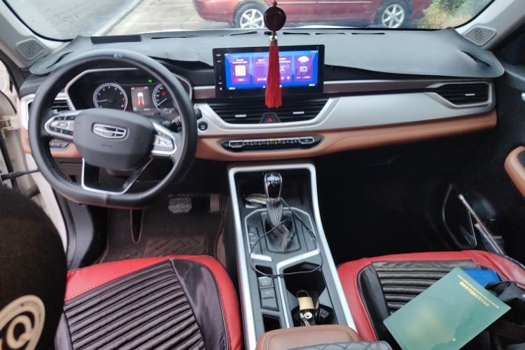 Used Geely Auto Vision X6 2020 1.4T CVT Luxury Edition Center Console