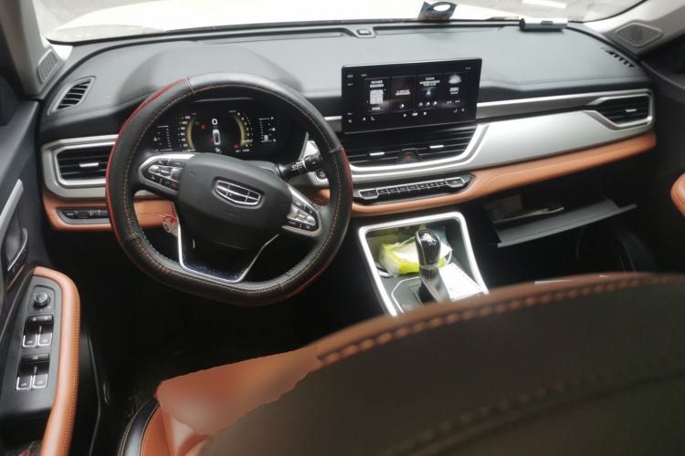 Used Geely Auto Vision X6 2020 1.4T CVT Asian Games Edition Center Console