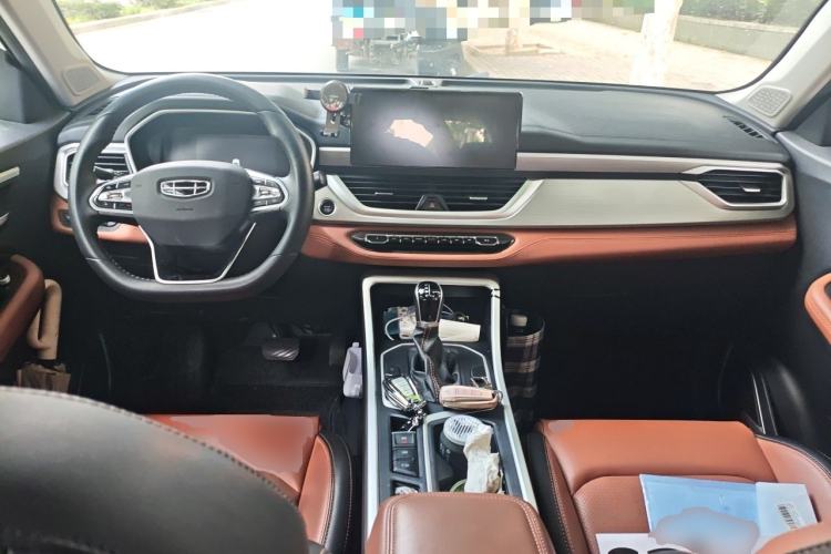 Used Geely Auto Vision X6 2020 1.4T CVT Asian Games Edition Center Console