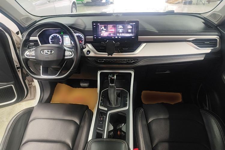 Used Geely Auto Vision X6 2020 1.4T CVT Luxury Edition Center Console