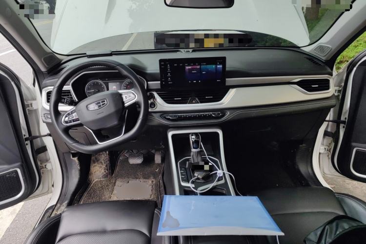 Used Geely Auto Vision X6 2020 1.4T CVT Luxury Edition Center Console