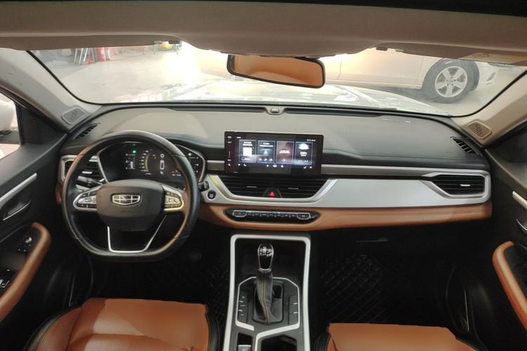 Used Geely Auto Vision X6 2020 1.4T CVT Asian Games Edition Center Console