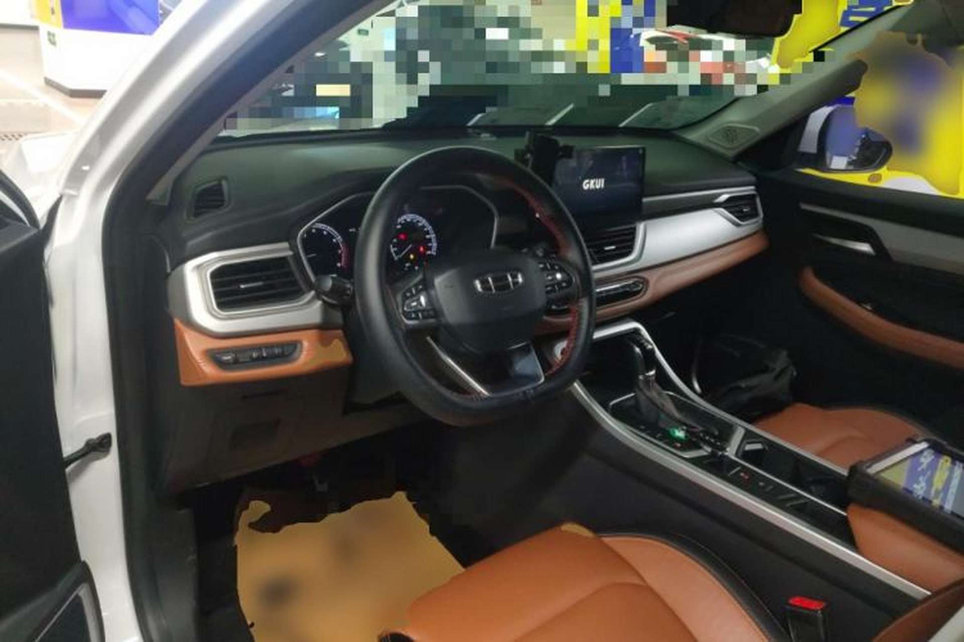 Used Geely Auto Vision X6 2020 1.4T CVT Luxury Edition Center Console
